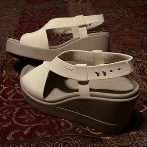 Crocs Wedge Platform